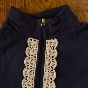 Lilly Pulitzer zip up jacket